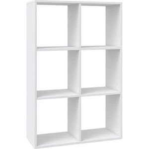 Bücherregal Vicco Karree, weiß