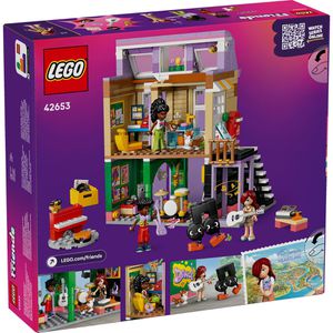 Produktbild für Klemmbausteine LEGO Friends 42653, ab 7 Jahre