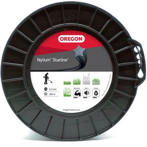 Produktbild für Trimmerfaden Oregon Nylium Starline, sternförmig