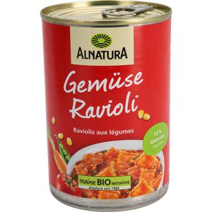 Fertiggericht Alnatura Gemüseravioli, BIO