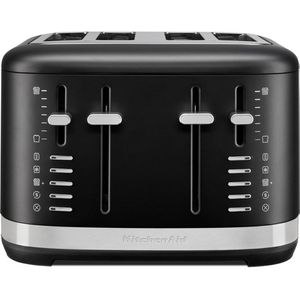 Produktbild für Toaster KitchenAid 5KMT4109EBM, mit 7 Stufen &amp; Auftaufunktion