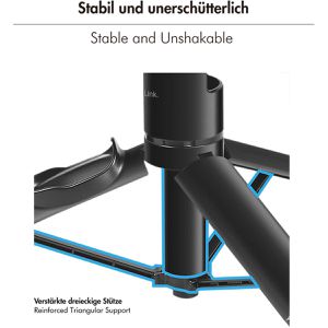 Produktbild für Selfie-Stick LogiLink BT0069, 37 bis 86 cm