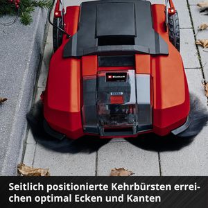 Produktbild für Kehrmaschine Einhell TE-SW 18/610 Li-Solo, Akku