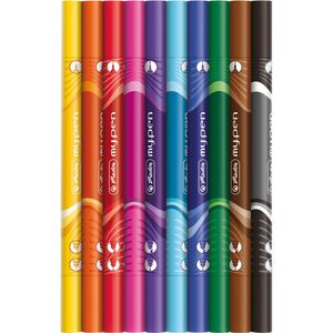 Produktbild für Fineliner Herlitz my.pen 2 in 1, farbig sortiert