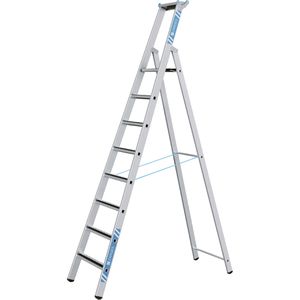 Produktbild für Stehleiter Zarges R13Step S, 41641, mit Plattform