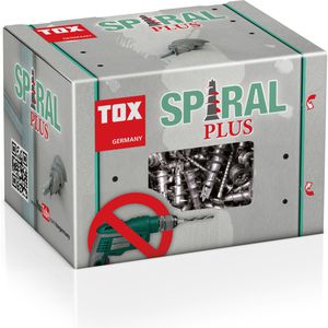 Produktbild für Schrauben-Dübel-Set Tox 068101021, Spiral Plus 37-2 S