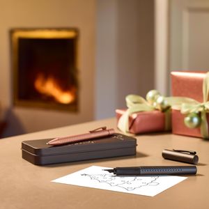 Produktbild für Kugelschreiber Faber-Castell Grip 2010 M, 243907