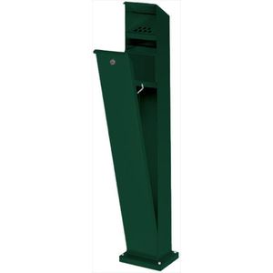 Produktbild für Aschenbecher VAR SG 124, 3942, für Outdoor, mit Dach