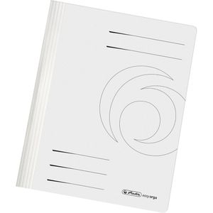 Schnellhefter Herlitz 11092749 easy orga, A4, weiß