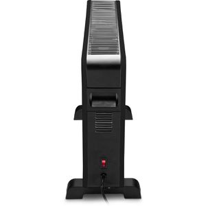 Produktbild für Konvektorheizung Trotec Design TCH 2311 E, schwarz