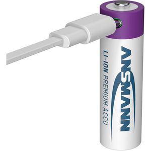 Produktbild für Akku Ansmann 1312-0044, 1,5 V, 2200 mAh