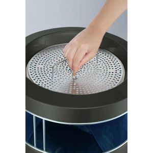 Produktbild für Aschenbecher Wesco Big Ash, 355901-13, graphit, für Outdoor