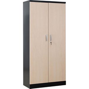 Produktbild für Aktenschrank G-Office FLC/WD.19, aus Metall / Holz