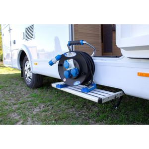 Produktbild für Kabeltrommel as-Schwabe 22176 Xperts Camping, 25m