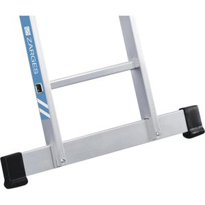 Produktbild für Anlegeleiter Zarges Stella L, 41514, extrabreit, Länge 3,61m