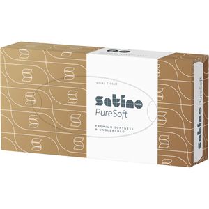 Produktbild für Kosmetiktücher Satino PureSoft 211660