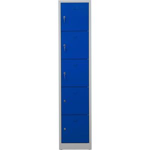 Produktbild für Schließfachschrank G-Office SHC.5, blau