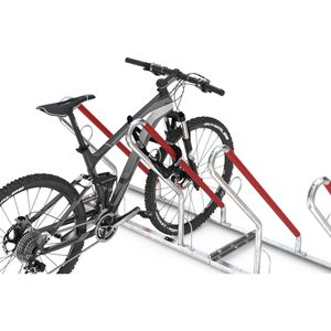 Produktbild für Fahrradständer WSM 0502 XBF, Bodenmontage / freistehend