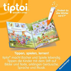 Produktbild für Spielbuch tiptoi Meine Lern-Spiel-Welt Buchstaben