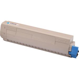 Produktbild für Toner Oki 46471103 cyan