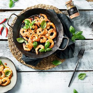 Produktbild für Gewürzmischung ANKERKRAUT BBQ-Rub, Roasted Garlic