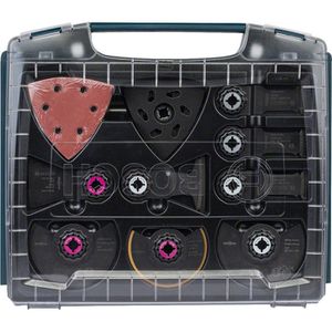 Produktbild für Multifunktionswerkzeug-Zubehör Bosch i-BOXX Pro-Set