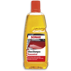 Sonax Autoshampoo Glanzshampoo, Konzentrat, Flasche, phosphatfrei &  pH-neutral, 1 Liter – Böttcher AG