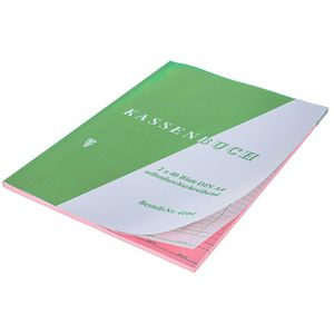 Produktbild für Kassenbuch Böttcher-AG Kassenabrechnung, A4