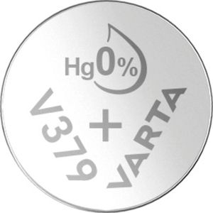 Produktbild für Knopfzelle Varta V379 / SR63 / SR521SW