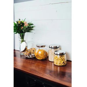 Produktbild für Vorratsglas Montana Content, mit Metalldeckel