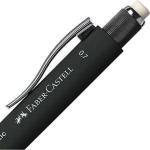 Produktbild für Druckbleistift Faber-Castell Poly Matic, schwarz, Kunststoff