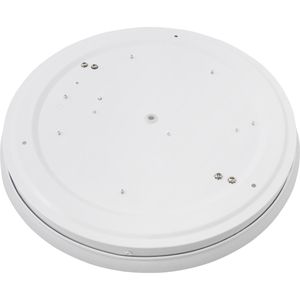 Produktbild für Deckenleuchte McShine Star, weiß, 2x E27-Fassung