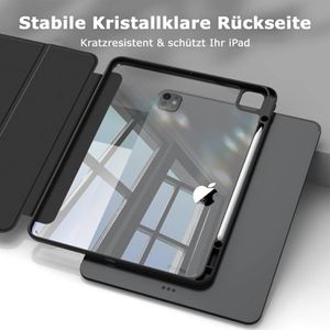 Produktbild für Tablet-Hülle Fintie Hybrid Slim Case, schwarz