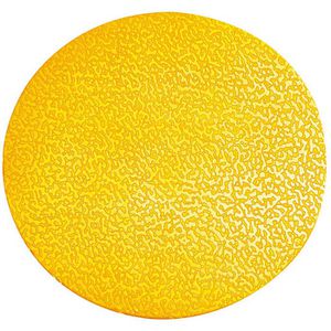 Bodenmarkierung Durable 170404 Punkt gelb