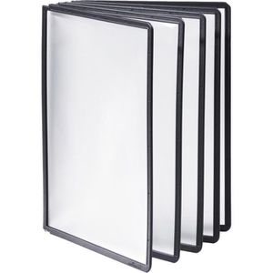 Produktbild für Sichttafel Durable 5606-01 Sherpa Panel, A4
