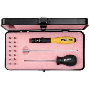 Schraubendreher Wiha TorqueVario-S ESD, 2882S18, 45690, Set