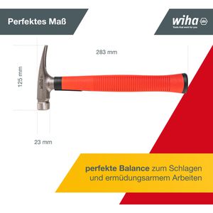 Produktbild für Klauenhammer Wiha 42071, SB 846300E