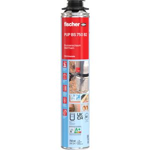 Produktbild für Bauschaum Fischer 513763, B2, 1K, PUP BS 750, Brunnenschaum