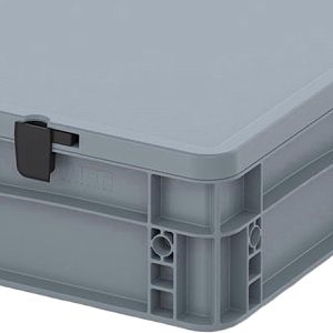 Produktbild für Eurobox AUER ED 86/12 HG, grau, 45 Liter