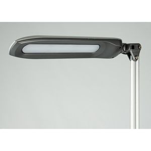 Produktbild für Stehlampe Eschenbach pure vision LED silber, 151 cm