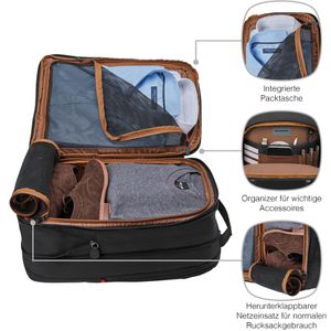 Produktbild für Handgepäck-Rucksack Wenger City Traveler, 606490