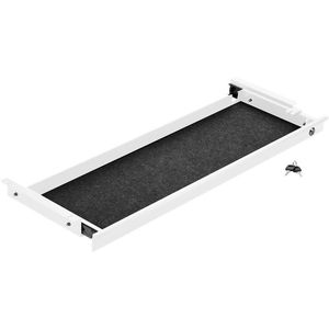 Produktbild für Unterbau-Schublade SO-TECH CAVO, weiß, aus Metall