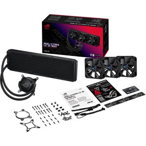 Produktbild für CPU-Kühler Asus ROG Strix LC III 360, 90RC00T0-M0UAY0, PWM
