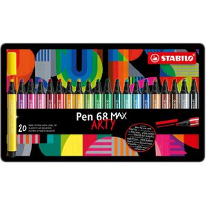 Filzstifte Stabilo Pen 68 MAX, 768/20-31-20