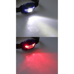 Lepro Stirnlampe LED, 150 Lumen, USB, Akku, Rotlicht – Böttcher AG