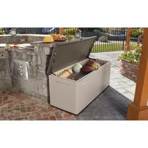 Produktbild für Gartenbox Lifetime XXL, aus Kunststoff