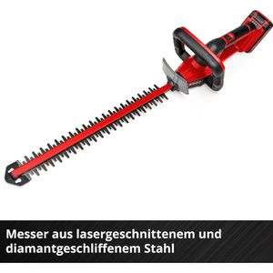 Produktbild für Heckenschere Einhell GC-CH 18/50 Li Solo, Akku