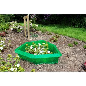 Produktbild für Schneckenzaun Swissinno 1 220 001K, 2 m, erweiterbar