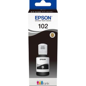 Produktbild für Tinte Epson 102, C13T03R140 schwarz