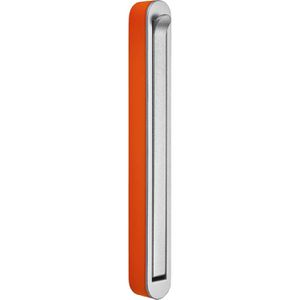 Produktbild für Garderobenhaken SO-TECH Harz, 120801, chrom matt / orange
